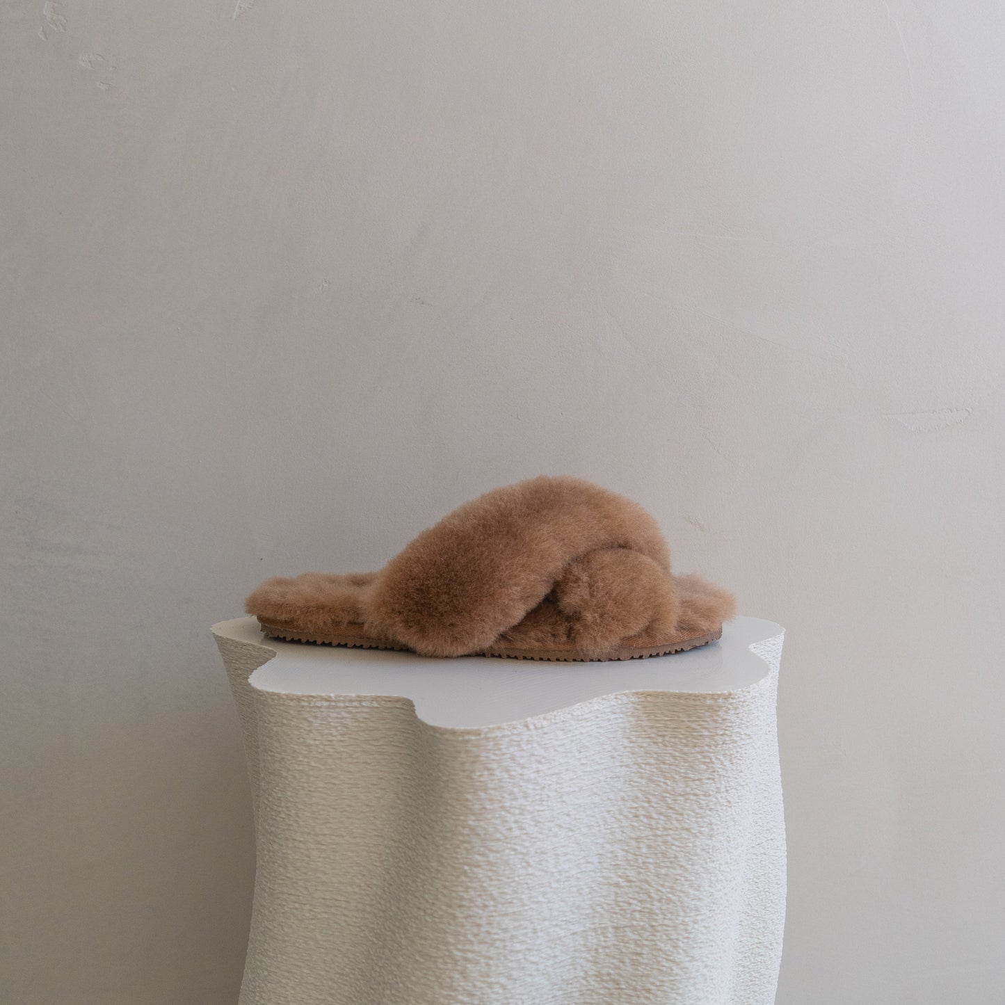 Cloud Slippers 100% Sheepskin - Caramel