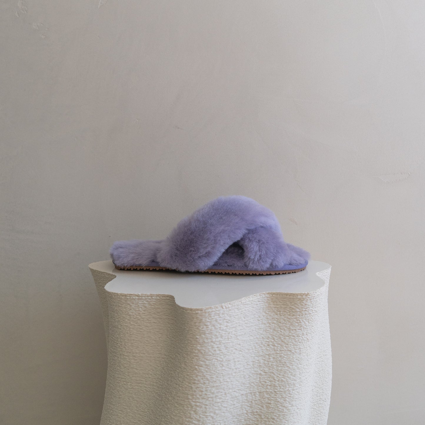 Cloud Slippers 100% Sheepskin - Lilac